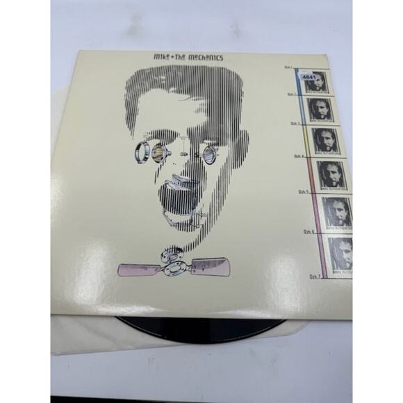 Mike + The Mechanics – Mike + The Mechanics 1985 Vinyl Album Record - Picture 2 of 5